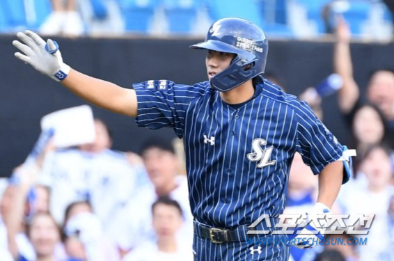 'Starting baseball will be made' 9 wins in the corner Lee Jae-hyun's net four Samsung, 8-3 SSG sweep and 4 consecutive wins. I got rid of the second-place LG
