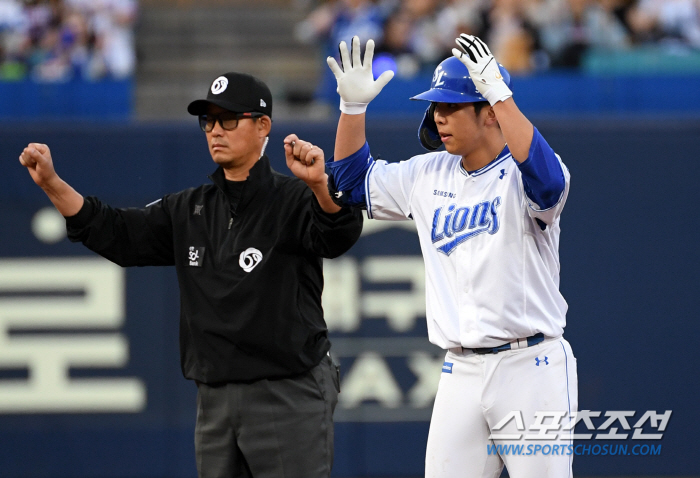 'Starting baseball will be made' 9 wins in the corner Lee Jae-hyun's net four Samsung, 8-3 SSG sweep and 4 consecutive wins. I got rid of the second-place LG