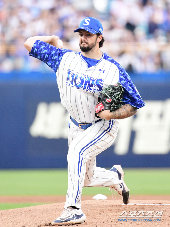 'Starting baseball will be made' 9 wins in the corner Lee Jae-hyun's net four Samsung, 8-3 SSG sweep and 4 consecutive wins. I got rid of the second-place LG