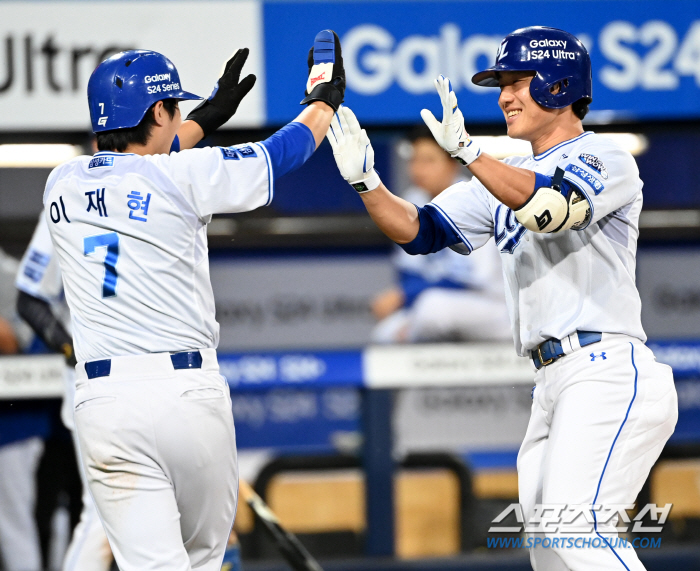 'Starting baseball will be made' 9 wins in the corner Lee Jae-hyun's net four Samsung, 8-3 SSG sweep and 4 consecutive wins. I got rid of the second-place LG