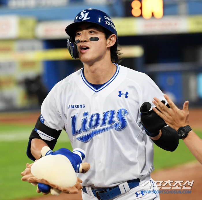 'Starting baseball will be made' 9 wins in the corner Lee Jae-hyun's net four Samsung, 8-3 SSG sweep and 4 consecutive wins. I got rid of the second-place LG