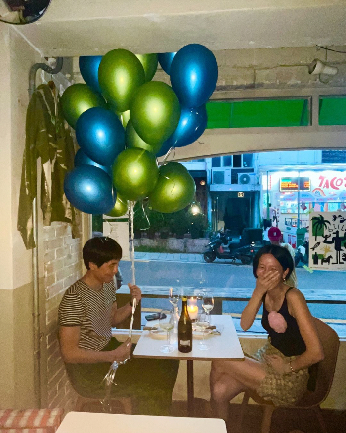 ♥MyQ Birthday Party with Kim Na-young and Two Kids 'Dear Uncle '