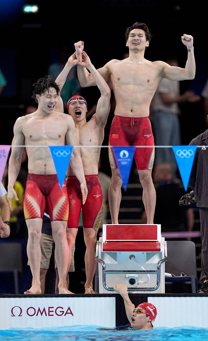 'I wanted to break the '64-year solo' New Fan Zanler's China, First Relay Gold Medal 'Unexpected'