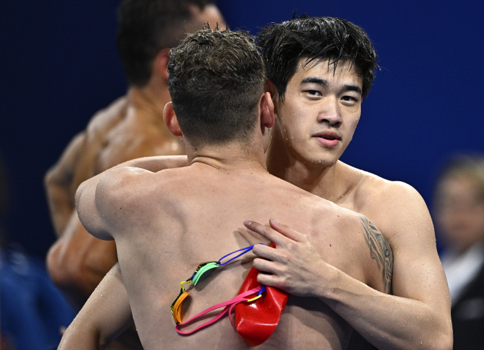 'I wanted to break the '64-year solo' New Fan Zanler's China, First Relay Gold Medal 'Unexpected'