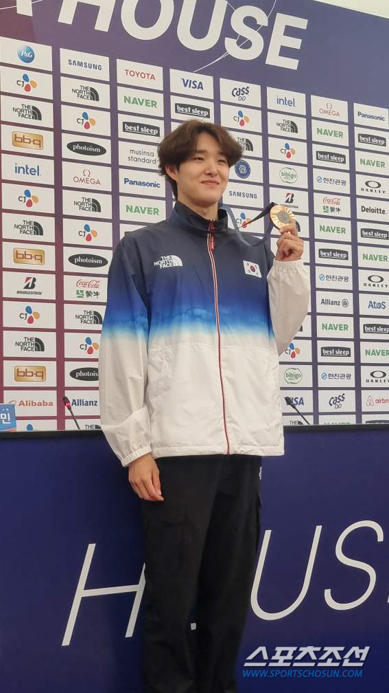 'Bronze medal'Kim Woo Min!