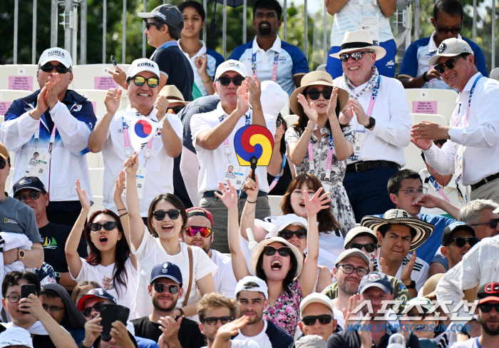 'Thanks to the president'Thanks to the athletes' Chairman Kim Woo-jin and Chairman Chung Eui-sun, Kim 5 is the fruit of faith 