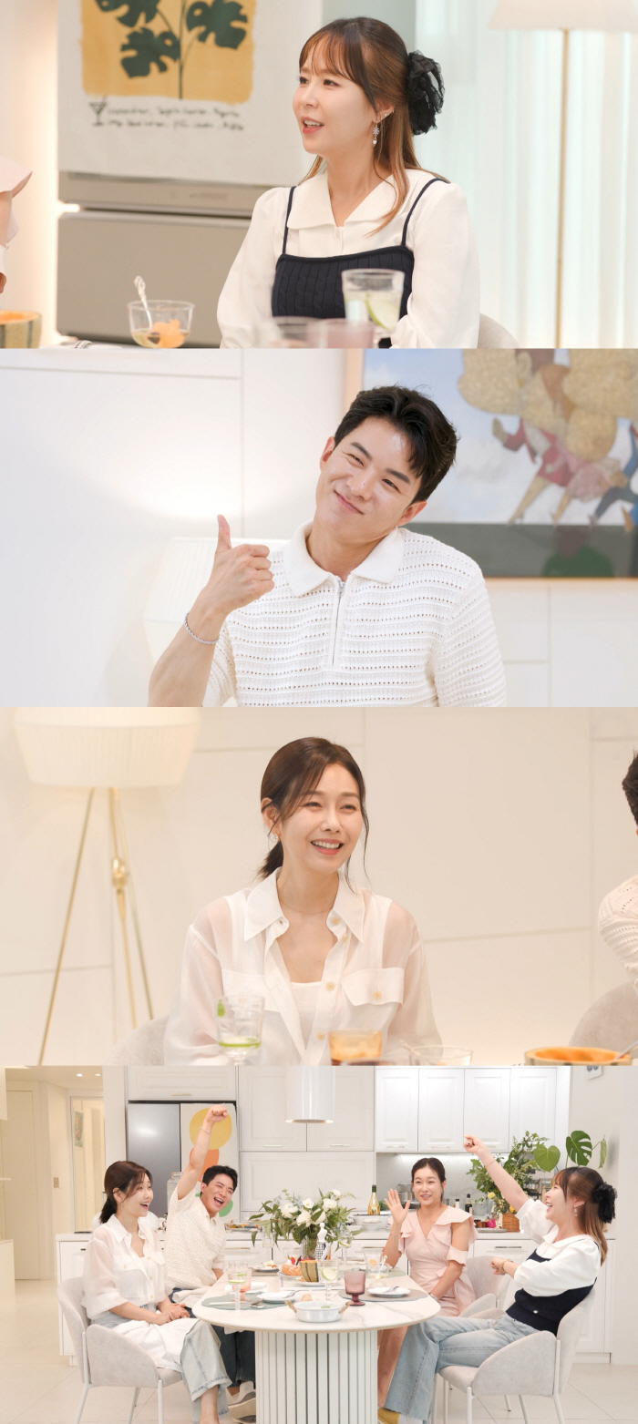 'Whenever I talk, my ears turn red as well'Hyun Young reveals her full story of marriage to her husband, CEO of a foreign financial company ('A four-person table')