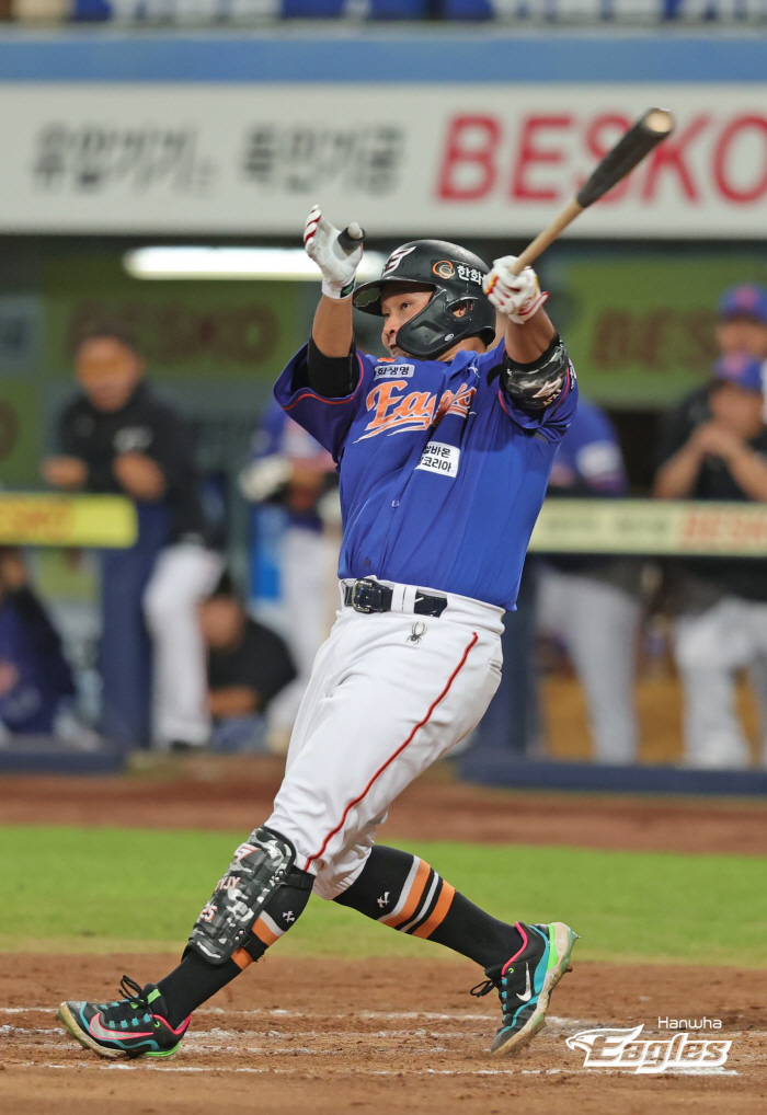 'Chae Eun-sung 3 points & Kim Tae-yeon 3 hits' Hanwha had no aftereffects after winning 7 consecutive games'Cadenas K' overpowered Samsung for the first time in 12 days 