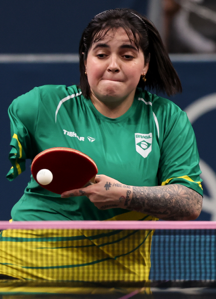 'Disability is not a disability''Brazilian one-arm table tennis player'Alexandr's new history...6th athlete to compete at the same time at the Olympic X Paralympics