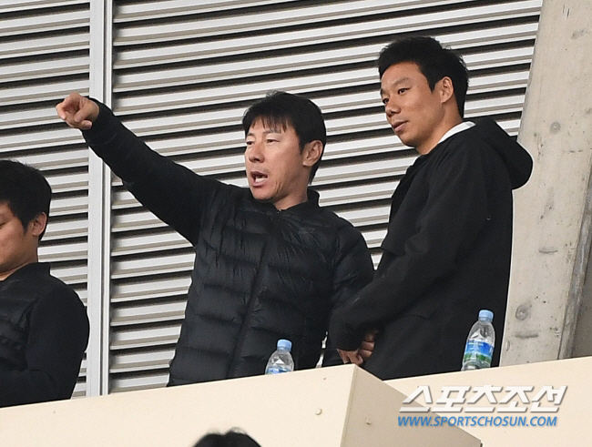 Yeom Ki-hoon, who came out of the well, joined Shin Tae-yong as Indonesia's offensive coach