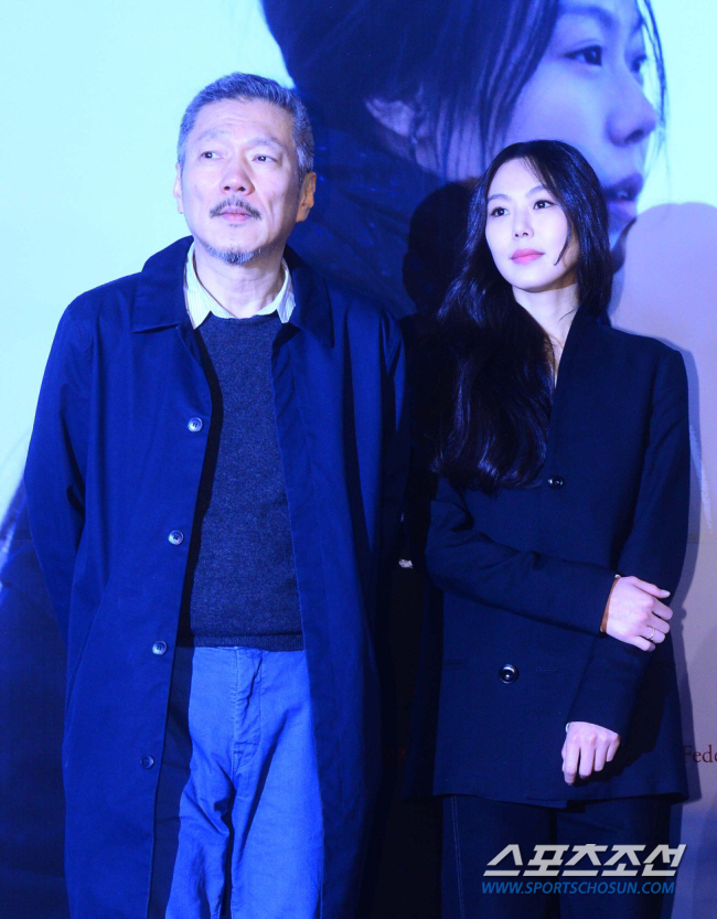 Hong Sang-soo ♥ Kim Min-hee, 15th collaboration 'Suyu-cheon' to be released in North America 