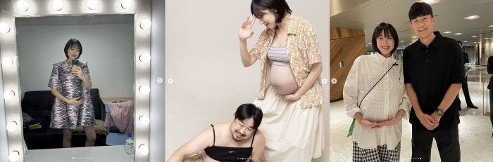 Lee Eun-hyung ♥ Kang Jae-joon is going to be a parent after 7 years of marriage 'Today is the day the hopping meets '