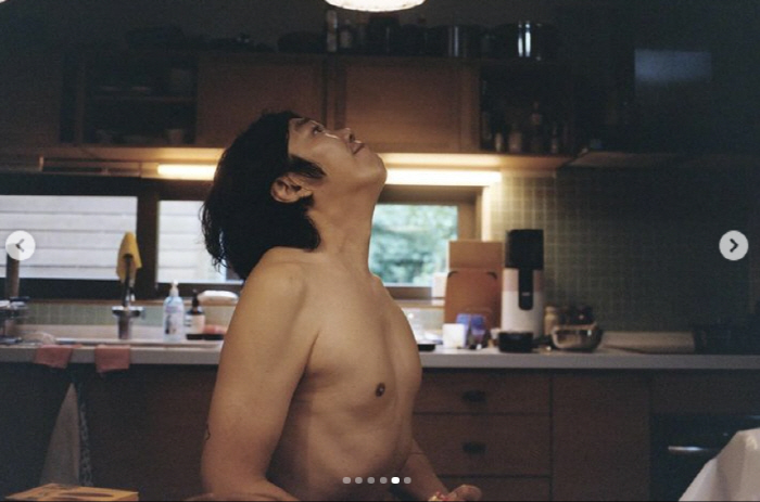 Lee Hyo-ri's disclosure of '♥Lee Sang-soon's top mask'Exposure'49-year-old hot body'