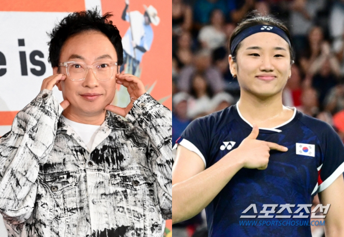 Park Myung-soo 'Ahn Se-young, do your best even if you're not feeling well..Congratulations on being No. 1 in the world'