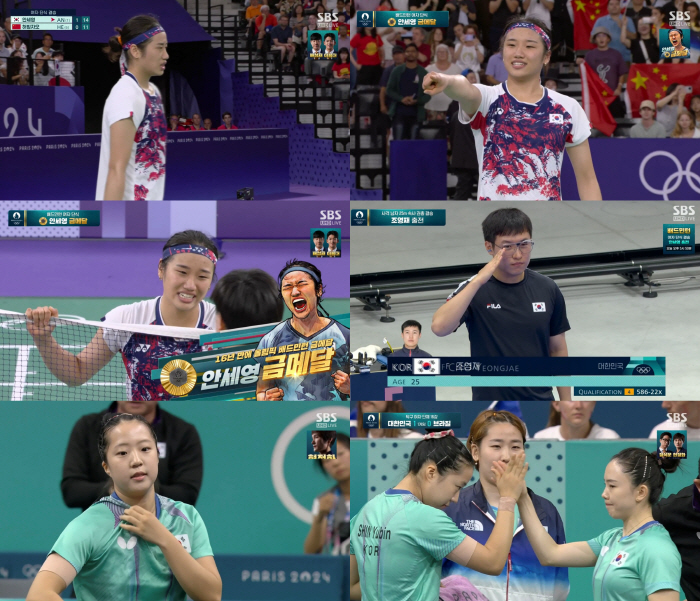  'I'm the back of history'Lee Yong-dae, who gave a spoiler for Ahn Se-young's gold medal, tops the ratings of bad mint broadcasts