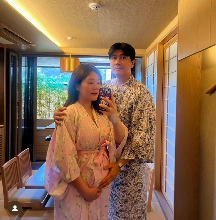  'Kim Seung-hyun ♥'Jang Jung-yoon, one month left until the scheduled date, was the emergency birth malicious comments + oldest daughter conflict stressful