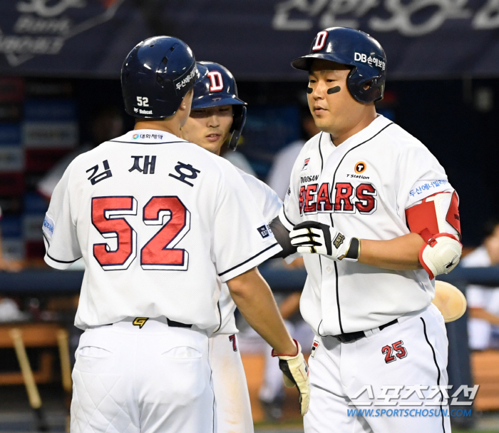'4th consecutive LG's 3rd place drop' Yang Eui-ji's come-from-behind three-run shot + Ballazovic to grab the 1st and 2nd places, and Doosan won from behind again. 2nd place Samsung and 2G chase 