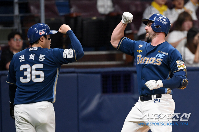 From the first episode, Home Run Battle! 'Kim Do Young? This year, it's me'Davidson No. 34 → Ko Seung-min's equalizer → Yoon Dong-hee's come-from-behind three-run 