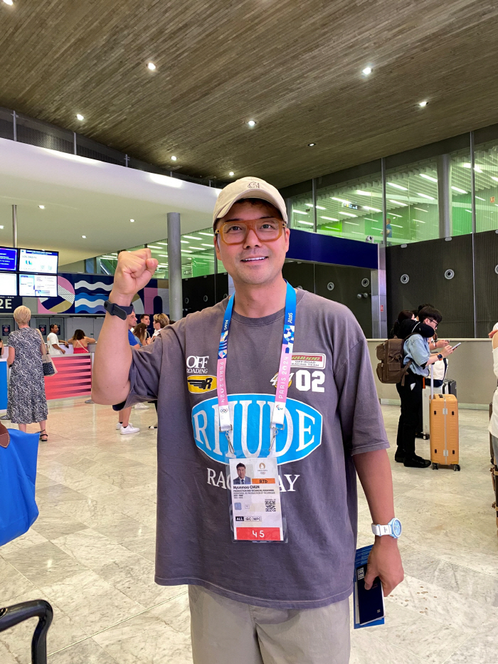 'I came to Paris to keep my promise' Jeon Hyun-moo tries to broadcast KBS' weightlifting