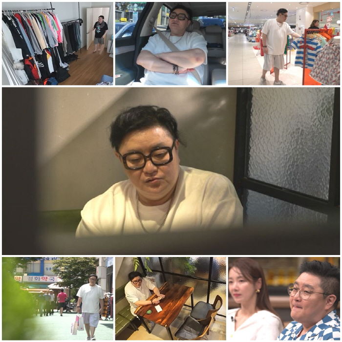 Jeong Jae-yong reunited with his ex-wife, who is 19 years younger than him 