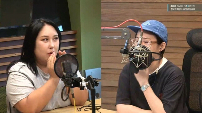 Satire starring in 'Jeonghee''I have radio phobia. I wonder if I can communicate the story well with my voice.' (Noon's Hope Song)