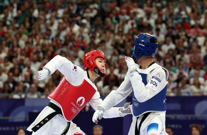 Tae Kwon Park Tae-joon, a beautiful boy, won the quarterfinals '<br><br><br><div style=