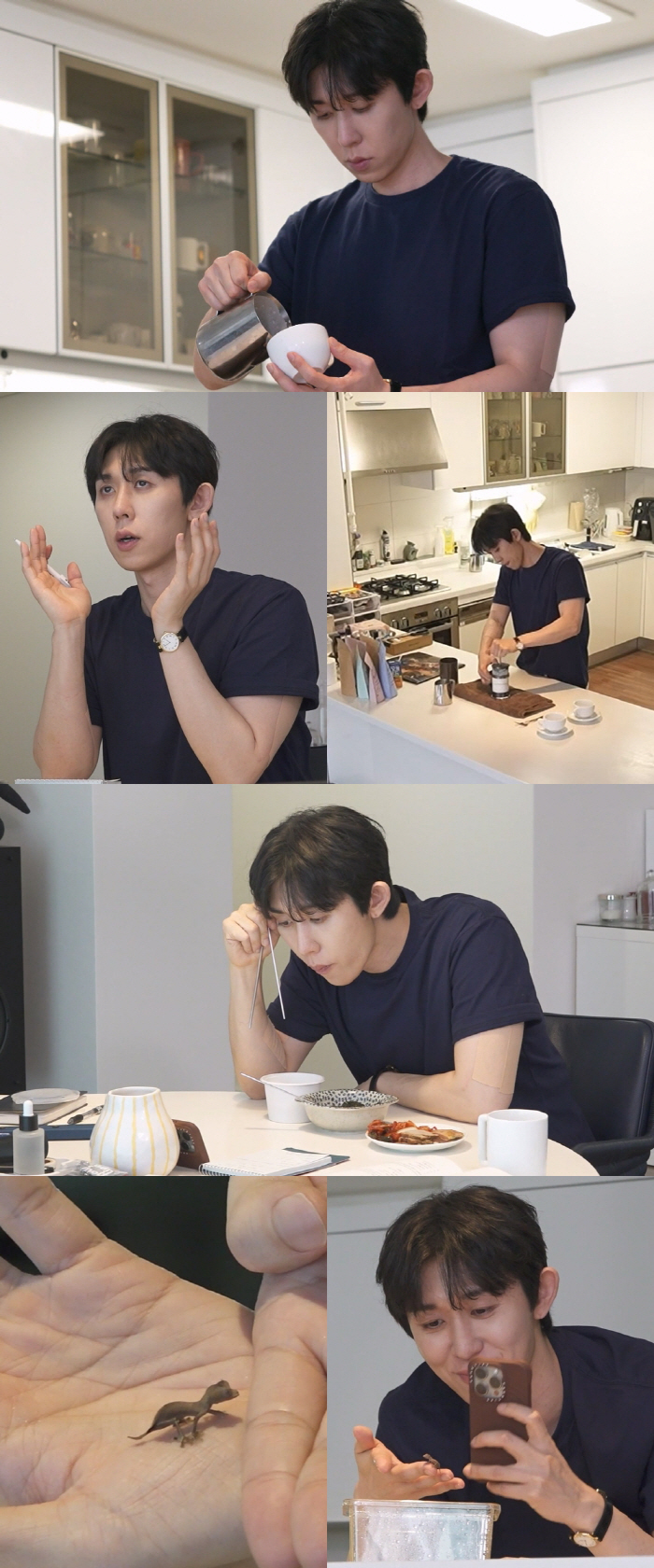 Cocoon, you're a grandpa...What's New Family's Greetings'It's Like Me from the past'