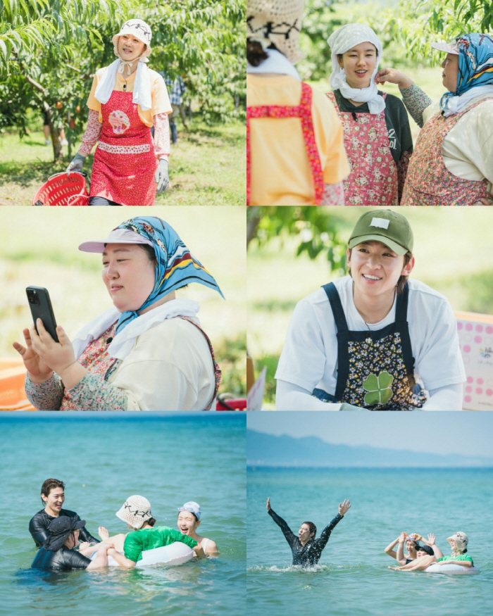 Eunjin Ahn, on Dex'I'll show you the bitterness of life' Warning..Second bet ('Unnie's direct delivery to the mountains)