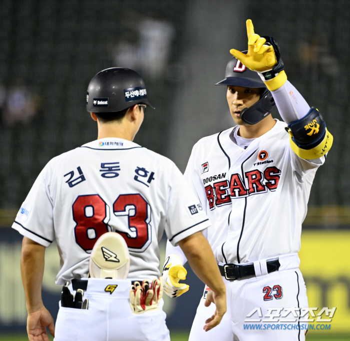 Except for Kim Jae-ho, who was hit. Kang Seung-ho 'Strong No. 2', 15 hits a week, waiting for Kim Ki-yeon to hit a pinch hitter 