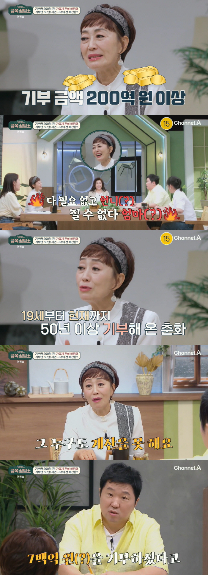First place in IU and Yoo Jae-seok's best friend 'Celebrity Donation King'More than 20 billion donations 'Legend' ('Golden Counseling Center')