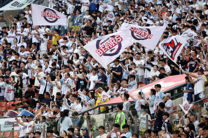 From 'Manggom' to 'Summer Tonight'Marketing jackpot' Doosan surpasses 1 million spectators for the first time in 10 teams → Prepare for an event to repay the members