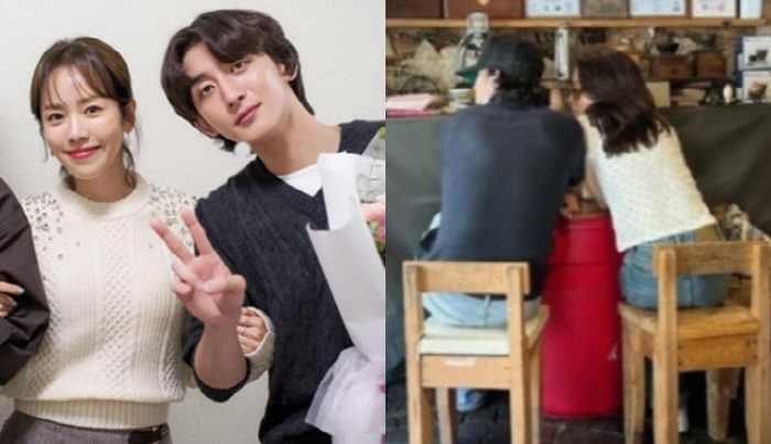 Han Ji-min, ♥ Choi Jung-hoon fan → Lover..First open romantic relationship since debut