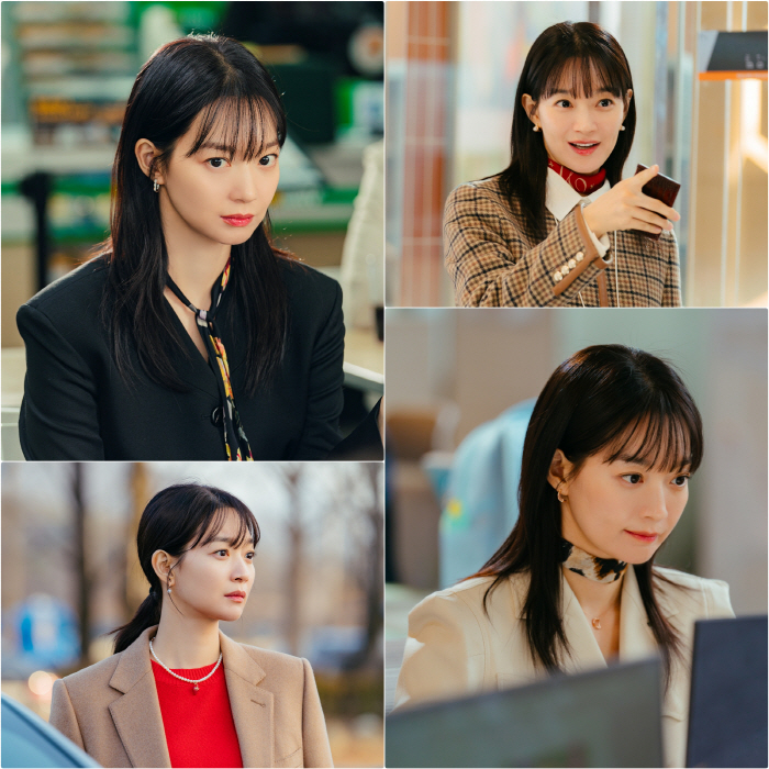 How about the swear words that Shin Min-ah spits..'Practice to make profanity natural'('I don't want to lose money')