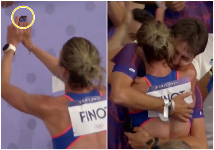 'If it's less than nine minutes, you're going to marry me!' After setting a new European record, I proposed to my boyfriend on the knee, and my beautiful sister in the world 