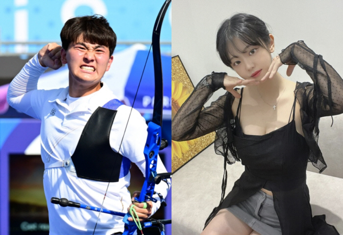 Is '♥' a crime in the girl group's exposed photos..Kim Je-deok of Archery is suffering from untimely malicious comments