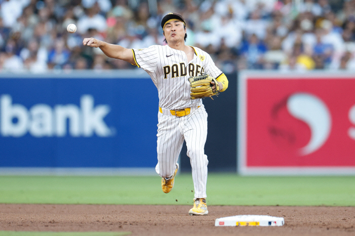 Kim Ha-sung missed the PIT match for 2 consecutive days 'Day-to-day considering'...Triceps injury. It's not light