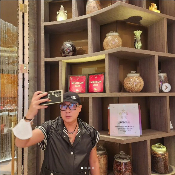 Lee Sang-min even introduced expensive Michelin restaurants
