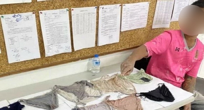 Neighboring Women's Underwear Stolen Man 'Because Wife Didn't Wear It'Excuse