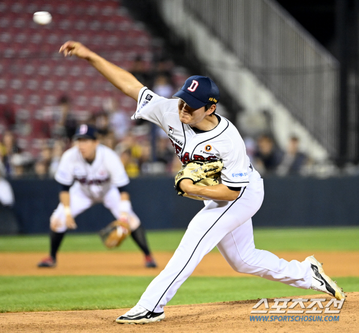 'Nifert, Oh Seung-hwan, and Kim Taek-yeon...' Yang Eui-ji picked 'three KBO fastballs...' 'Throwing it in a sophisticated way, not like a young friend.'