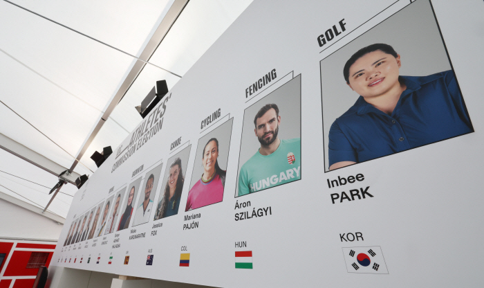  Park In-bee failed to become an IOC athlete, South Korea shrinks to two IOC members from next year