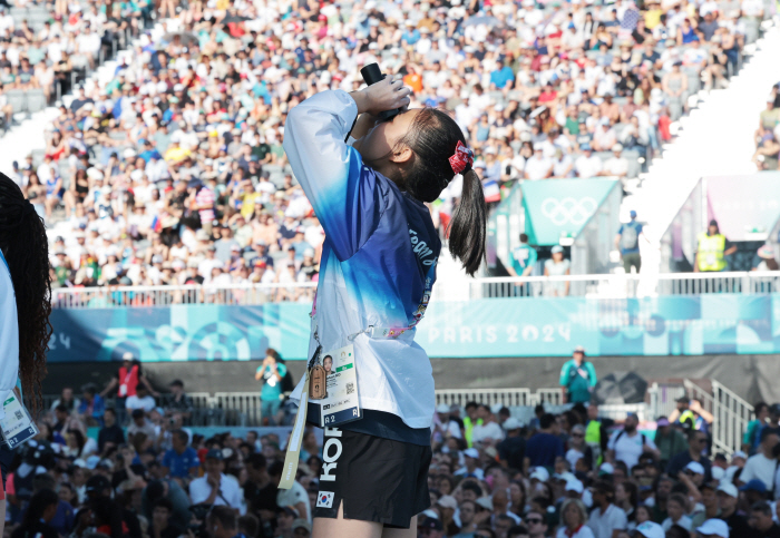 'Lead Empress'Chae-Hyun Seo did it, 13→8th place, thrilling upset '2nd consecutive finals successful'