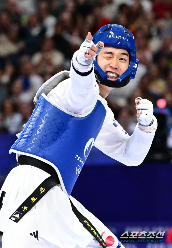 Park Tae-joon only sees the gold medal in his eyes 'It's an honor to go to the finals, but my goal is the gold medal!'
