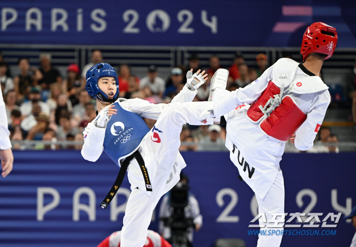 Park Tae-joon only sees the gold medal in his eyes 'It's an honor to go to the finals, but my goal is the gold medal!'