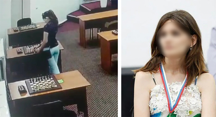 Russian female chess player who attempted to poison a rival, why did he commit the crime?