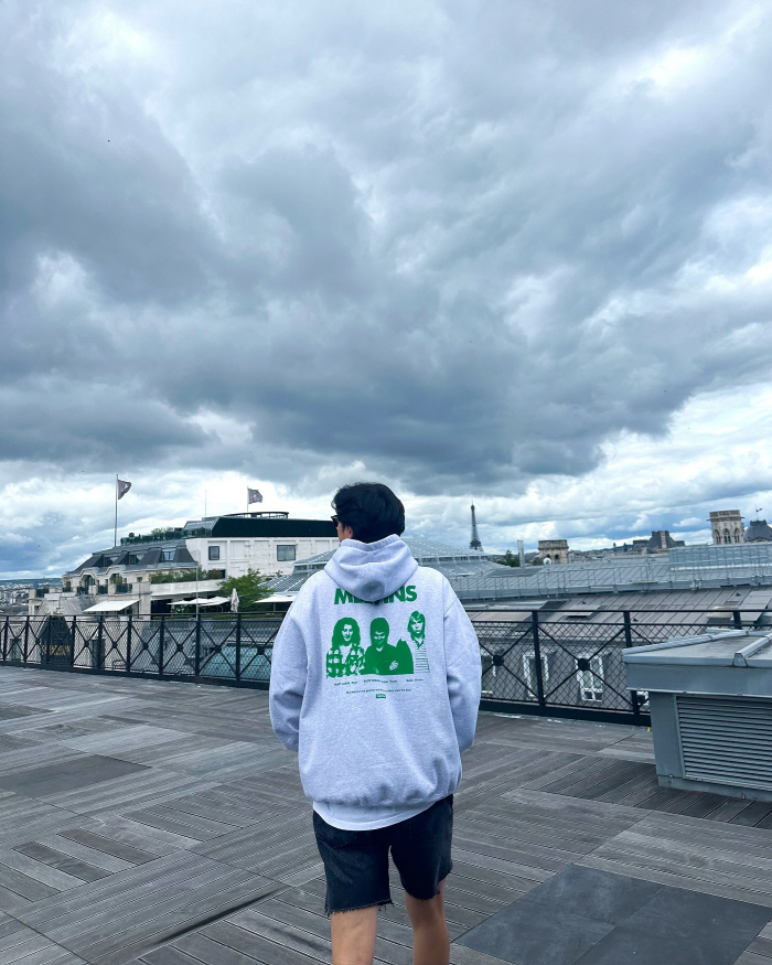  Paris X Gong Yoo, this combination is very right. Best physical - Hoony boyfriend look