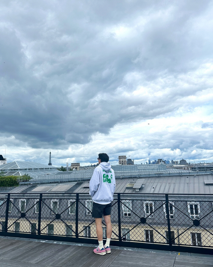  Paris X Gong Yoo, this combination is very right. Best physical - Hoony boyfriend look