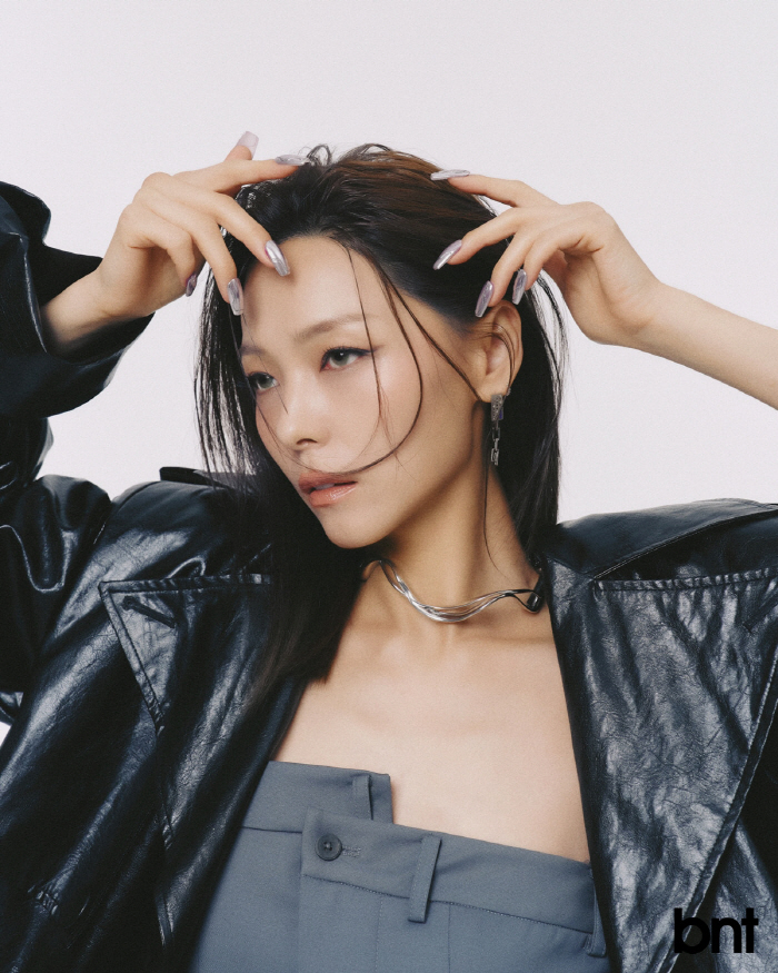 Sunye 'Wonder Girls want a full performance. I try to meet the members often' 
