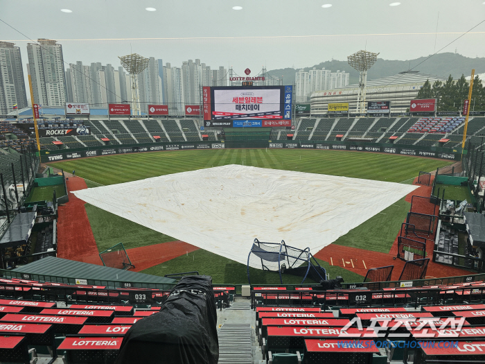 Yokishi Debut Day Postponed! 1 hour heavy rain → drizzle → 30 minutes were difficult for both fans and the team despite the forecast of rain 