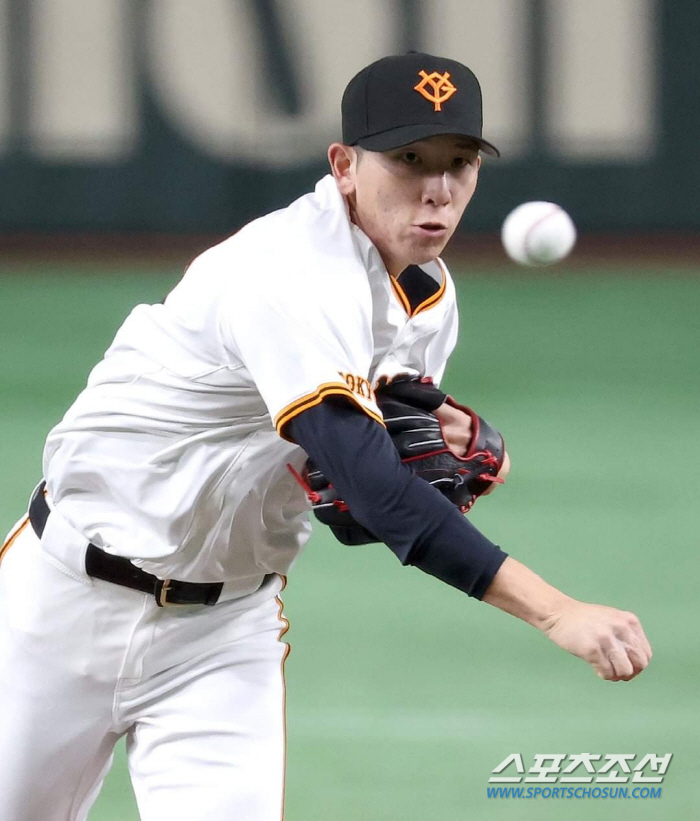 6 runs in 5 innings → 9 innings shutout, no-hit pitcher face-off, and Yomiuri ace (Min Chang-ki's Japanese baseball) who recovered his pride in a week