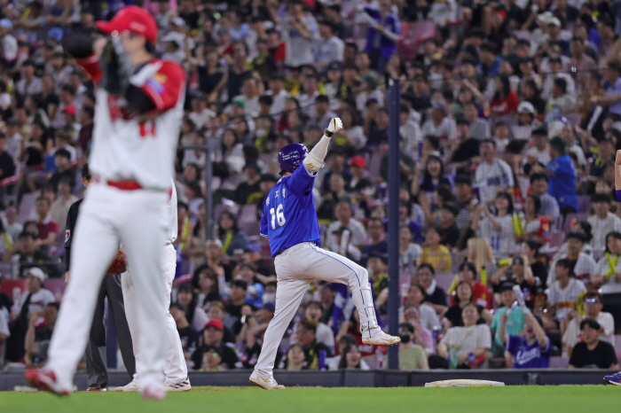 'Ending Seo Geon-chang's life-or-death Moonlight Series, 'Sticking KIA' The match was decided at the end of the ninth inning 